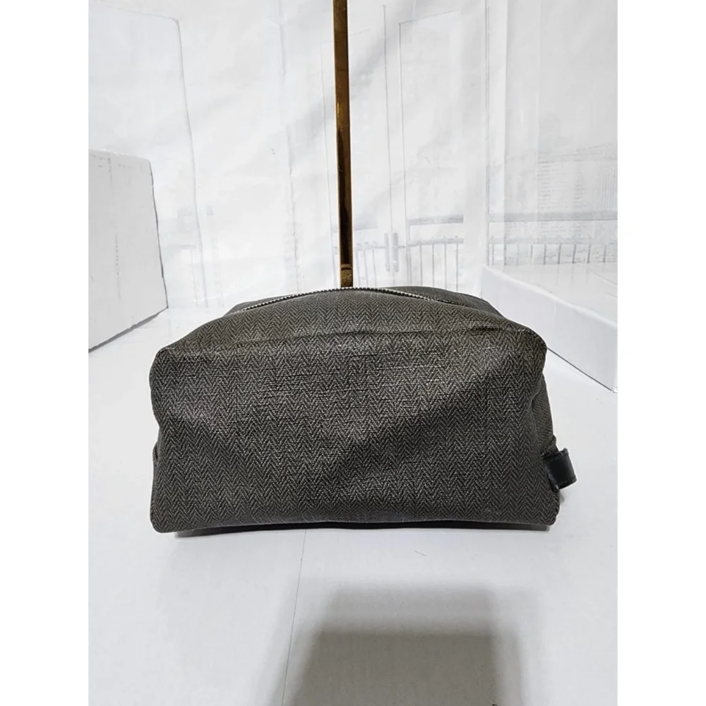 Authentic Bvlgari Weekend Toiletry/Make up Pouch Black